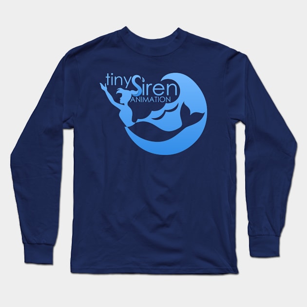 Tiny Siren Animation Long Sleeve T-Shirt by Tiny Siren Animation